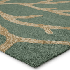 Coral Lagoon Indoor/Outdoor Rug - Our Boat House