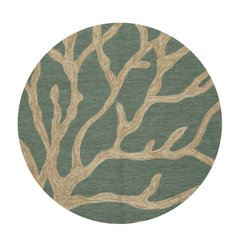 Coral Lagoon Indoor/Outdoor Rug - Our Boat House