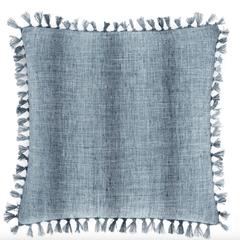 Coronado Indigo Indoor/Outdoor Decorative Pillow - Our Boat House
