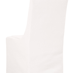 Coronado Slipcovered Dining Chair - Pearly White - Our Boat House