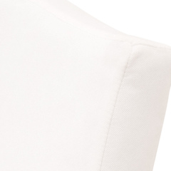 Coronado Slipcovered Dining Chair - Pearly White - Our Boat House