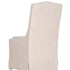 Coronado Slipcovered Dining Chair - Wheat - Our Boat House