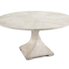 Corsini Gesso - Finish Dining Table - Our Boat House