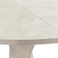 Corsini Gesso - Finish Dining Table - Our Boat House