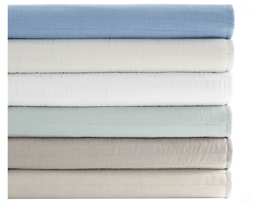 Cozy Cotton Quilt - Natural - Our Boat House