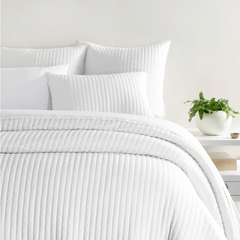 Cozy Cotton Quilt - White - Our Boat House
