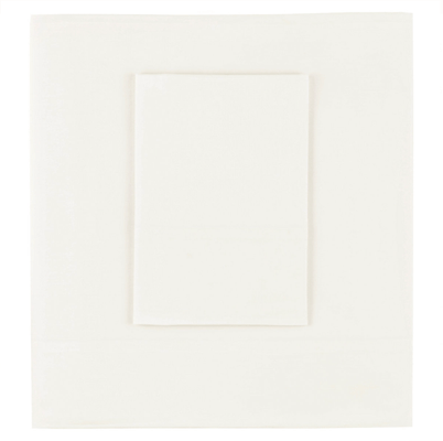Cozy Cotton Sheet Set - Ivory - Our Boat House