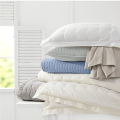 Cozy Cotton Sheet Set - Natural - Our Boat House