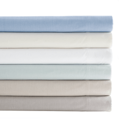 Cozy Cotton Sheet Set - White - Our Boat House