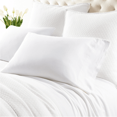 Cozy Cotton Sheet Set - White - Our Boat House