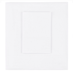 Cozy Cotton Sheet Set - White - Our Boat House