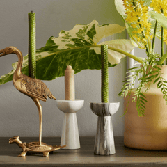Crane Candle Holder - Our Boat House