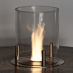 Cuprum Copper Fire Table - Our Boat House