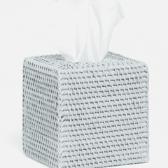 Dalton Bath Collection - Light Gray Rattan - Our Boat House