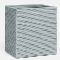 Dalton Bath Collection - Light Gray Rattan - Our Boat House