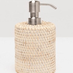 Dalton Bath Collection - Whitewash Rattan - Our Boat House