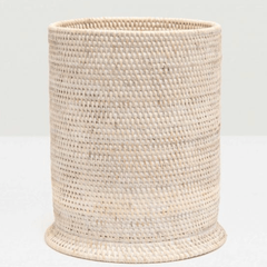 Dalton Bath Collection - Whitewash Rattan - Our Boat House