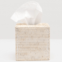 Dalton Bath Collection - Whitewash Rattan - Our Boat House