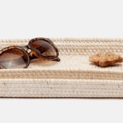 Dalton Bath Collection - Whitewash Rattan - Our Boat House