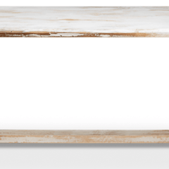 Dania Beach Trestle Dining Table - Disrupted White - Our Boat House