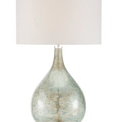 Deep Oceans Aqua Lamp - Our Boat House