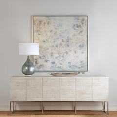 Deep Oceans Aqua Lamp - Our Boat House