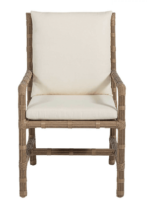 Del Mar Dining Arm Chair - Our Boat House