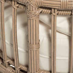 Del Mar Lounge Chair - Barrel Back - Our Boat House