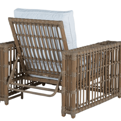 Del Mar Lounge Chair - Reclining - Our Boat House