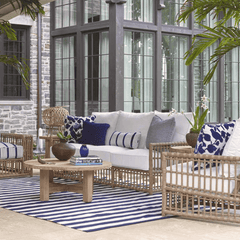 Del Mar Lounge Chair - Reclining - Our Boat House