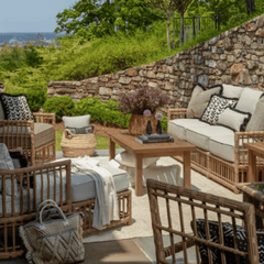 Del Mar Outdoor Dining Table - Our Boat House