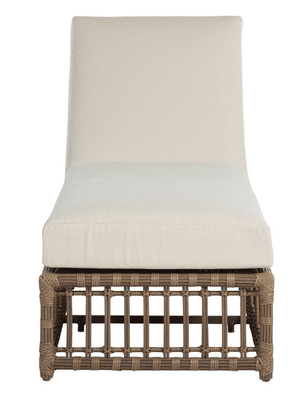 Del Mar Outdoor Reclining Chaise - Our Boat House