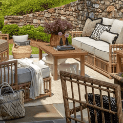Del Mar Outdoor Sofa - Our Boat House