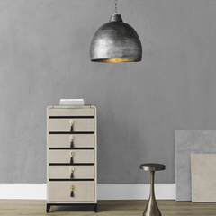 Delgado Steel Pendant - Two Sizes - Our Boat House