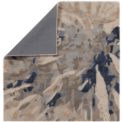 Delray Beach Coral Rug - Dark Blue - Our Boat House