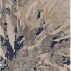 Delray Beach Coral Rug - Dark Blue - Our Boat House