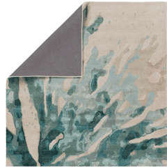 Delray Beach Coral Rug - Teal - Our Boat House