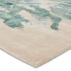 Delray Beach Coral Rug - Teal - Our Boat House