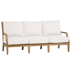 Delray Teak Sofa - Our Boat House