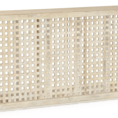 Denby Driftwood Lattice Console Table - Our Boat House