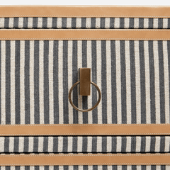 Denby Striped Canvas Dresser - Large - Our Boat House
