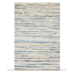 Denim Rag Handwoven Cotton Rug - Our Boat House