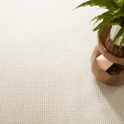 Donovan Handwoven Performance Rug - Ivory - Our Boat House