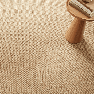 Donovan Handwoven Performance Rug - Natural - Our Boat House