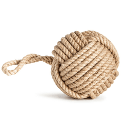 Door Knot Stopper - Sisal - Our Boat House