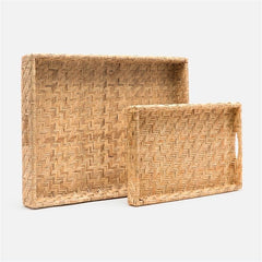 Drifters Rattan Tray Set - Our Boat House