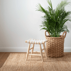 Dunes Handwoven Jute Rug - Natural - Our Boat House