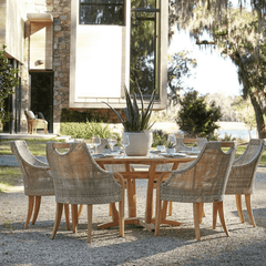 Eastern Shores Round Dining Table - Two Sizes - Our Boat House