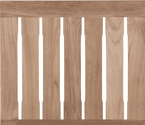Eastern Shores Square Teak Side Table - Our Boat House