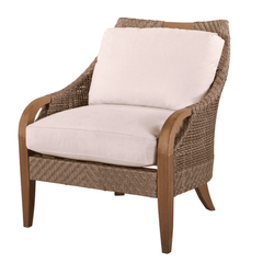 Eastern Shores Woven & Teak Outdoor Chair - Our Boat House